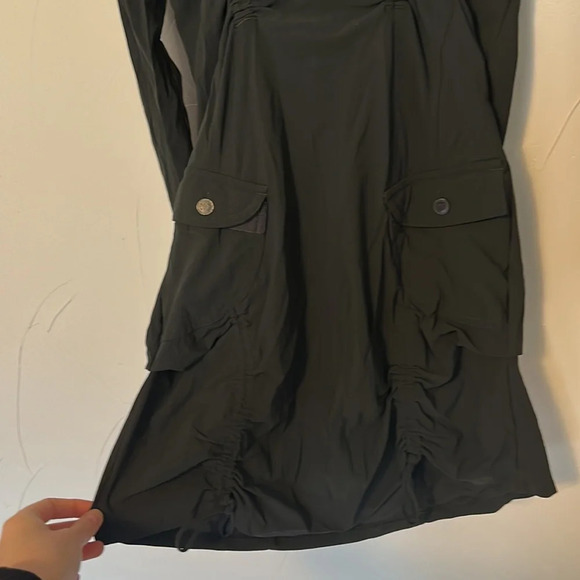 McPlanet Ruched Asphalt Gray Tunic US 4 - Picture 4 of 7